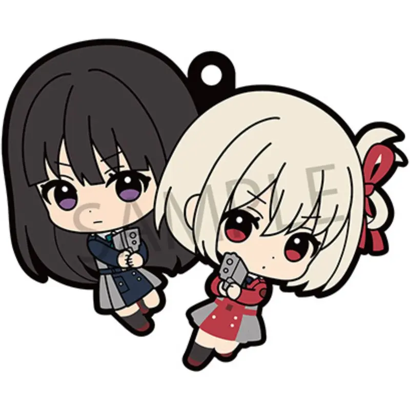 Rubber Mascot Buddycolle Lycoris Recoil 2