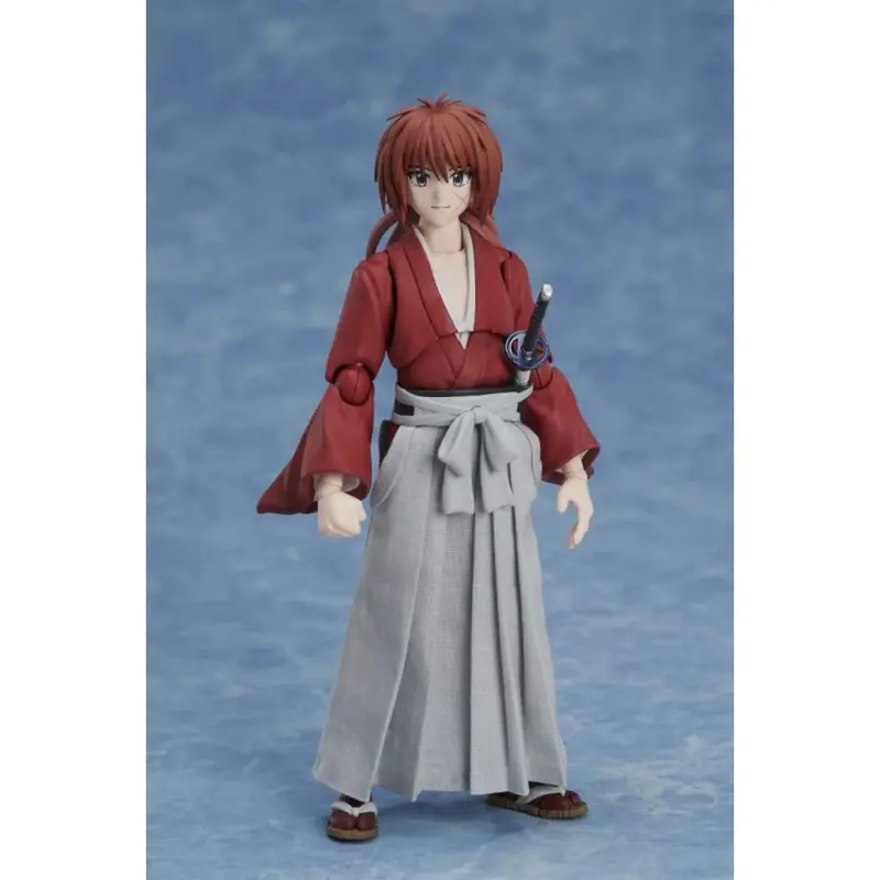 Rurouni Kenshin - Buzzmod. Kenshin Himura Action Figure 1