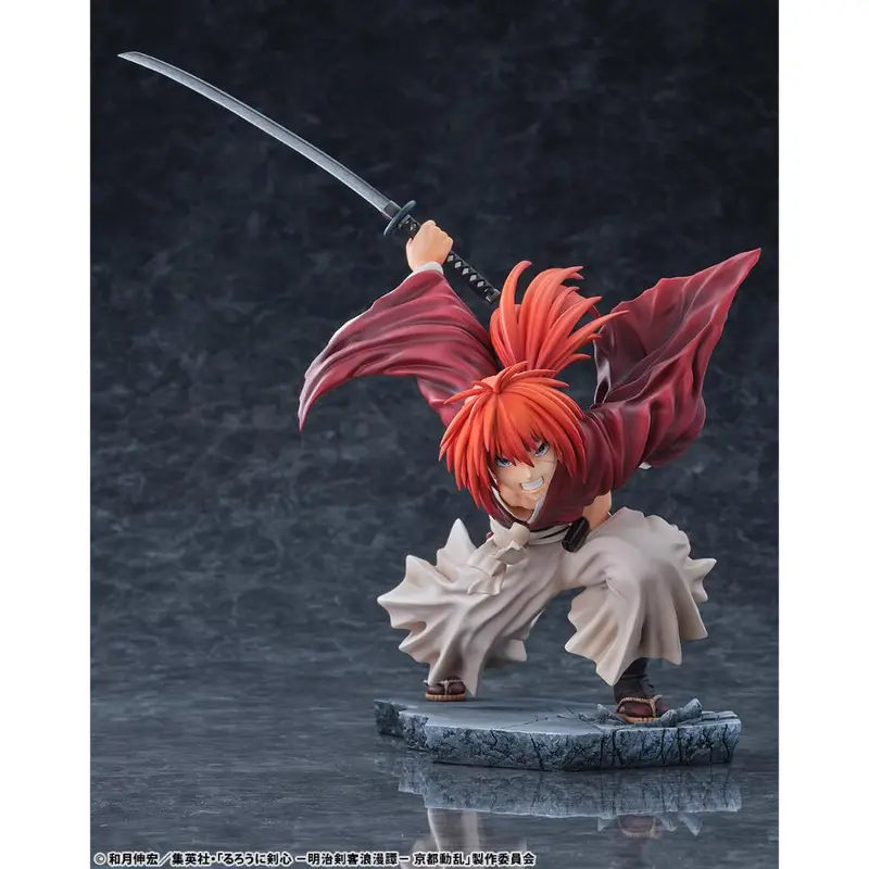 Rurouni Kenshin - Kenshin Himura Amakakeruryuunohirameki Ver. Figurine 1