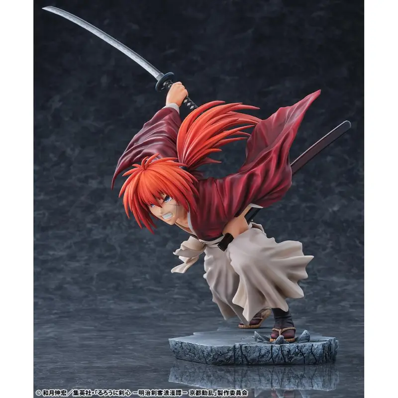 Rurouni Kenshin - Kenshin Himura Amakakeruryuunohirameki Ver. Figurine 2