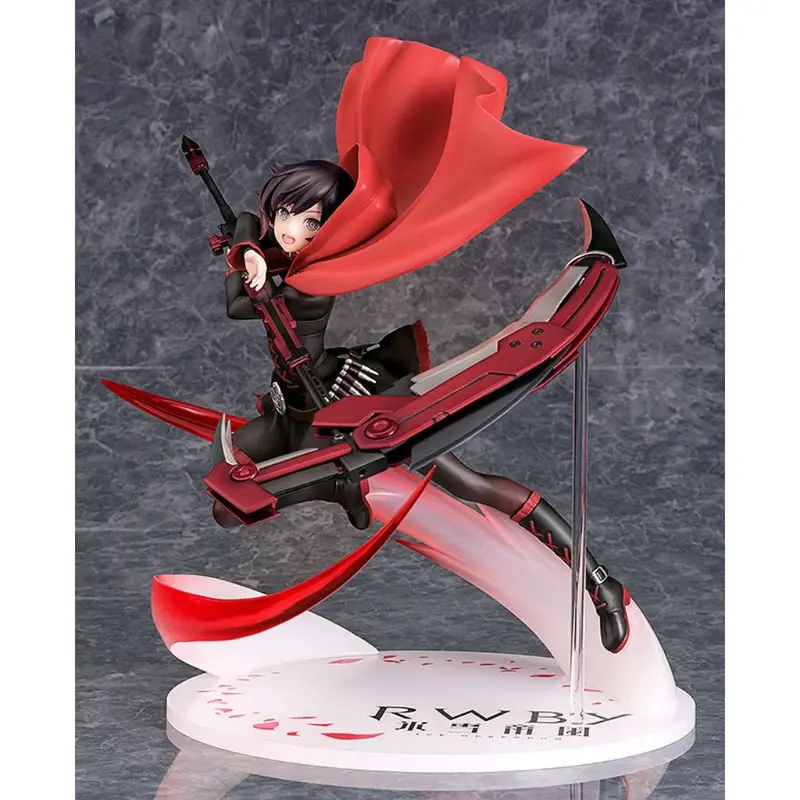 Rwby: Ice Queendom - Ruby Rose Figurine 2