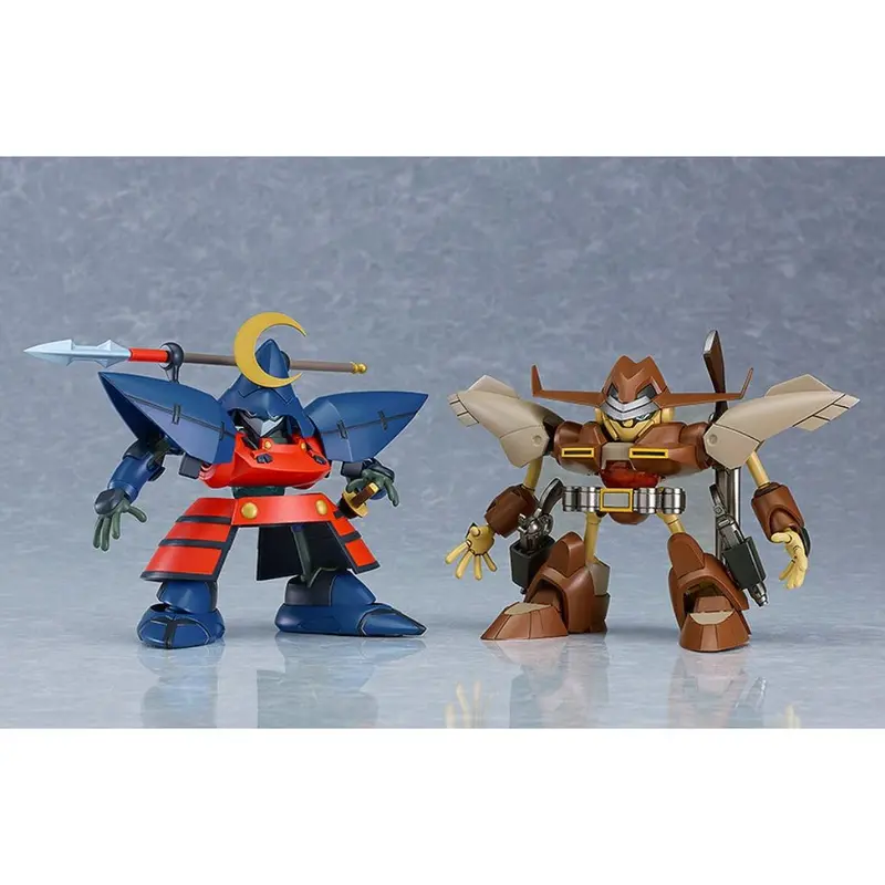 Ryu-Knight Collection Series 3 - Moderoid Hayatmaru & Delingar 1