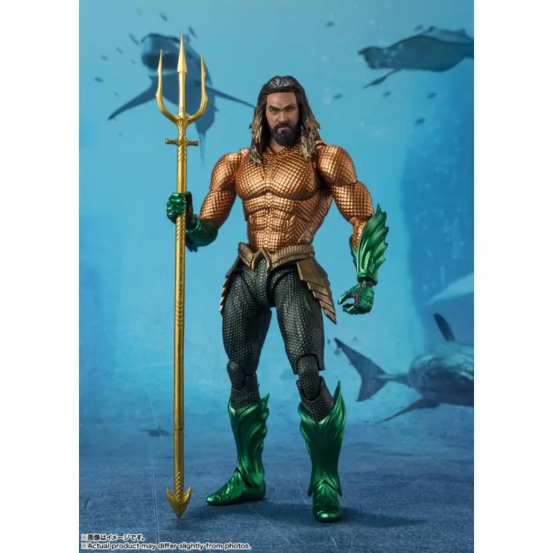 S.H.Figuarts Aquaman (Aquaman And The Lost Kingdom) 1
