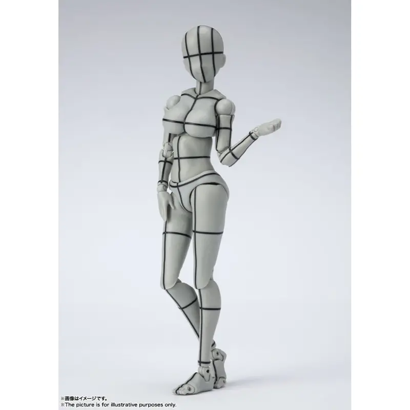 S.H.Figuarts Body Chan -Kentaro Yabuki- Wire Frame (Gray Color Ver.) Reissue 1