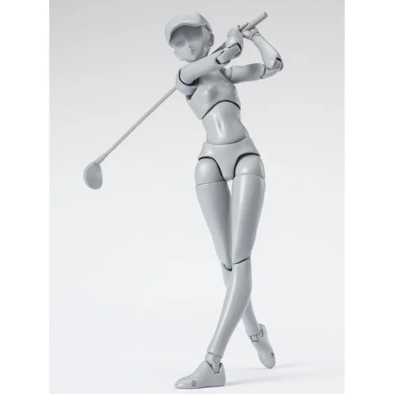 S.H.Figuarts Body-Chan -Sports- Edition Dx Set (Birdie Wing -Golf Girls‘ Story- ) 1