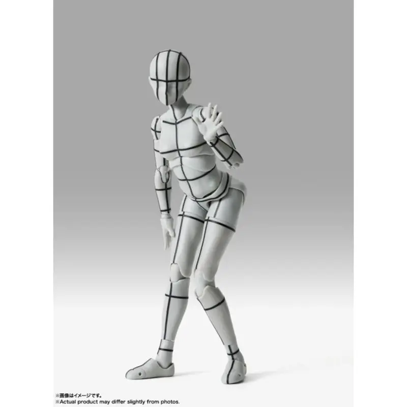 S.H.Figuarts Body Chan -Sports- Edition-Wire Frame- (Gray Color Ver.) 2