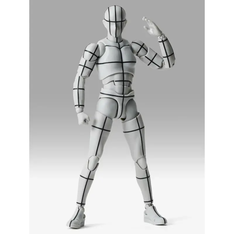 S.H.Figuarts Body-Kun-Sports- Edition-Wire Frame- (Gray Color Ver.) 1