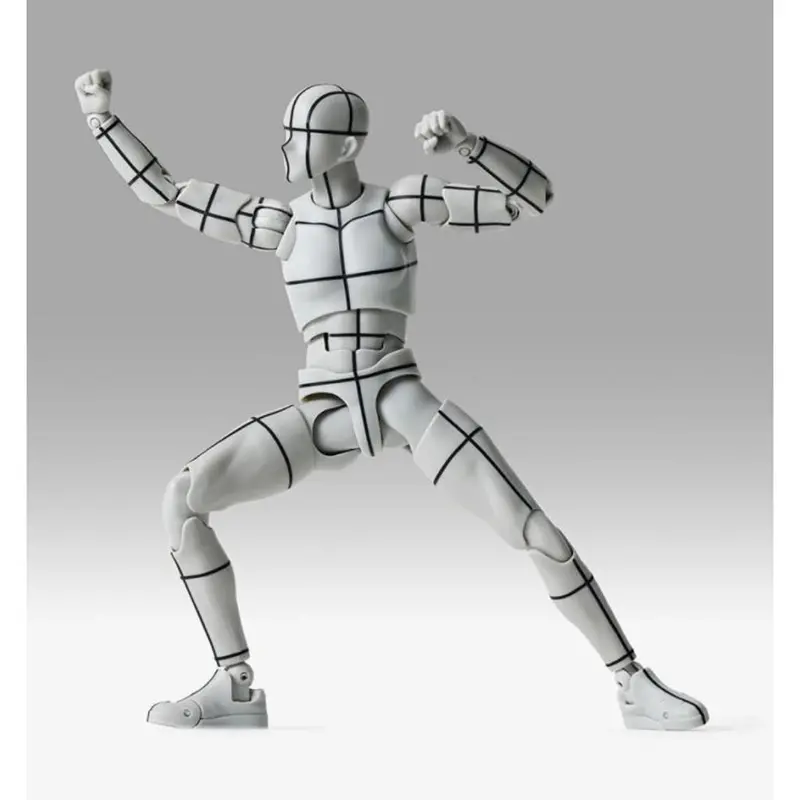 S.H.Figuarts Body-Kun-Sports- Edition-Wire Frame- (Gray Color Ver.) 2
