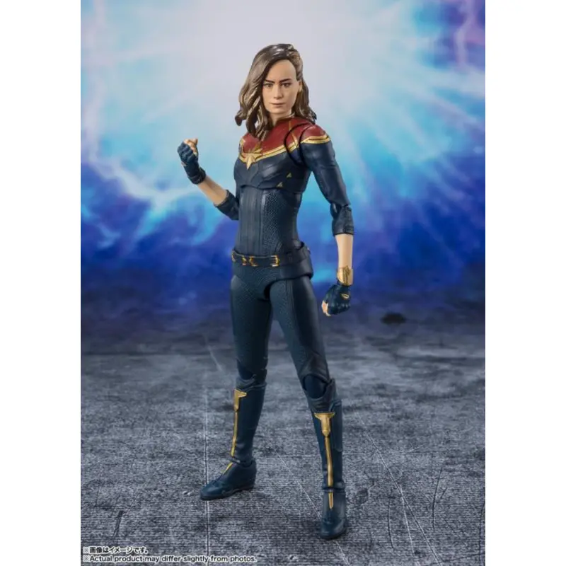 S.H.Figuarts Captain Marvel (The Marvels) 1