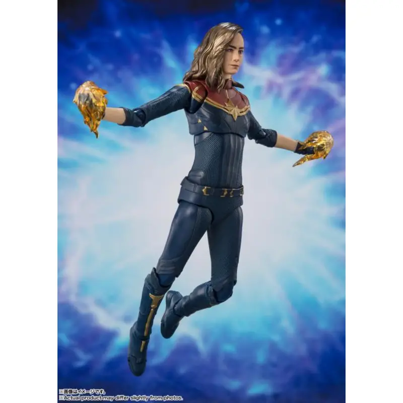 S.H.Figuarts Captain Marvel (The Marvels) 2