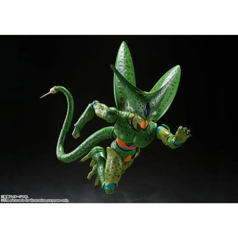 S.H.Figuarts Cell First Form (Reissue) 2