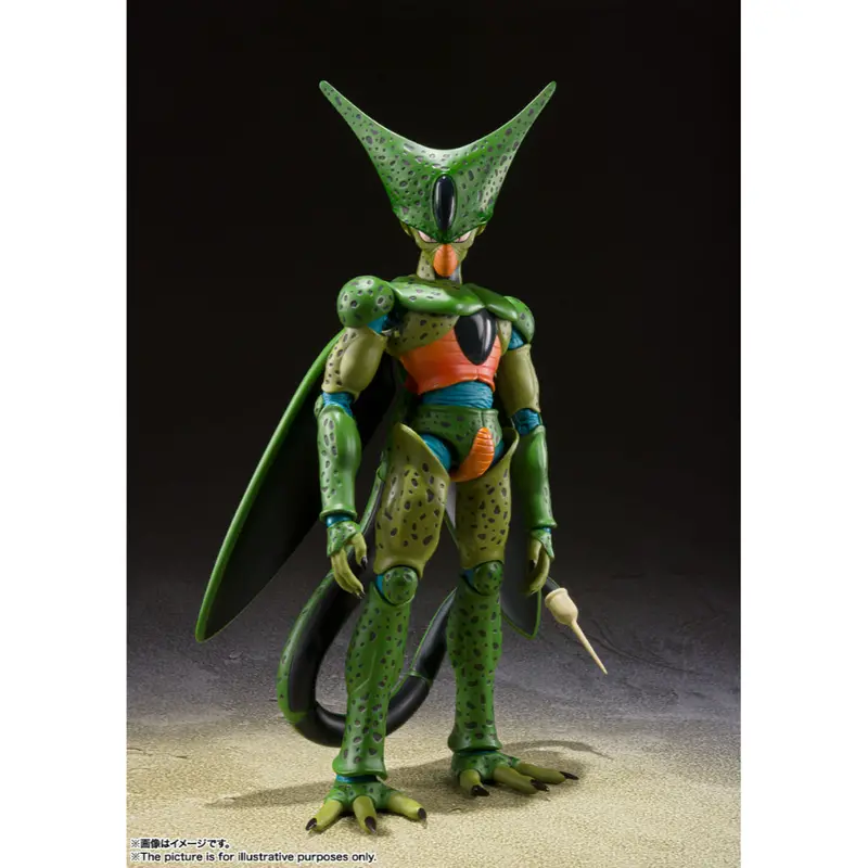 S.H.Figuarts Cell First Form (Subjected To Allocation) 1
