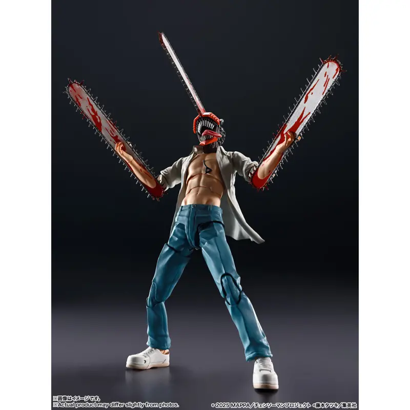 S.H.Figuarts Chainsaw Man - The Movie: Chainsaw Man: Reze Arc 1