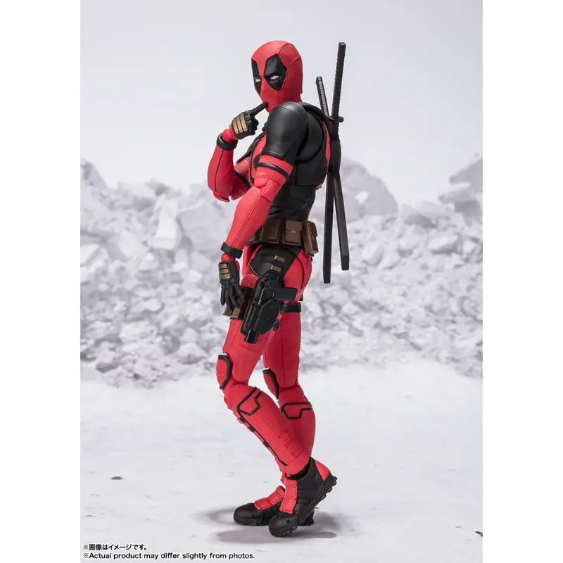 S.H.Figuarts Deadpool (Deadpool & Wolverine) (Reissue) 1