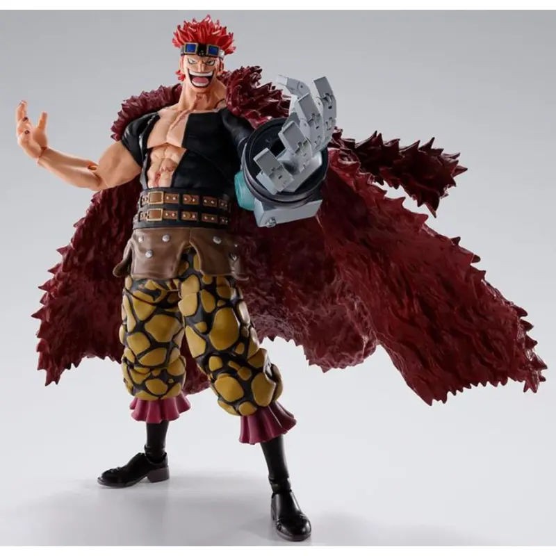 S.H.Figuarts Eustass.Kid -The Raid On Onigashima- 1