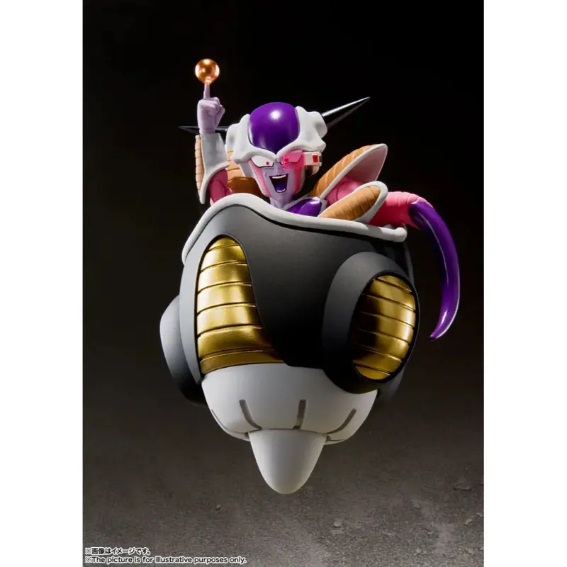 S.H.Figuarts Frieza First Form & Frieza Pod (Reissue) 1
