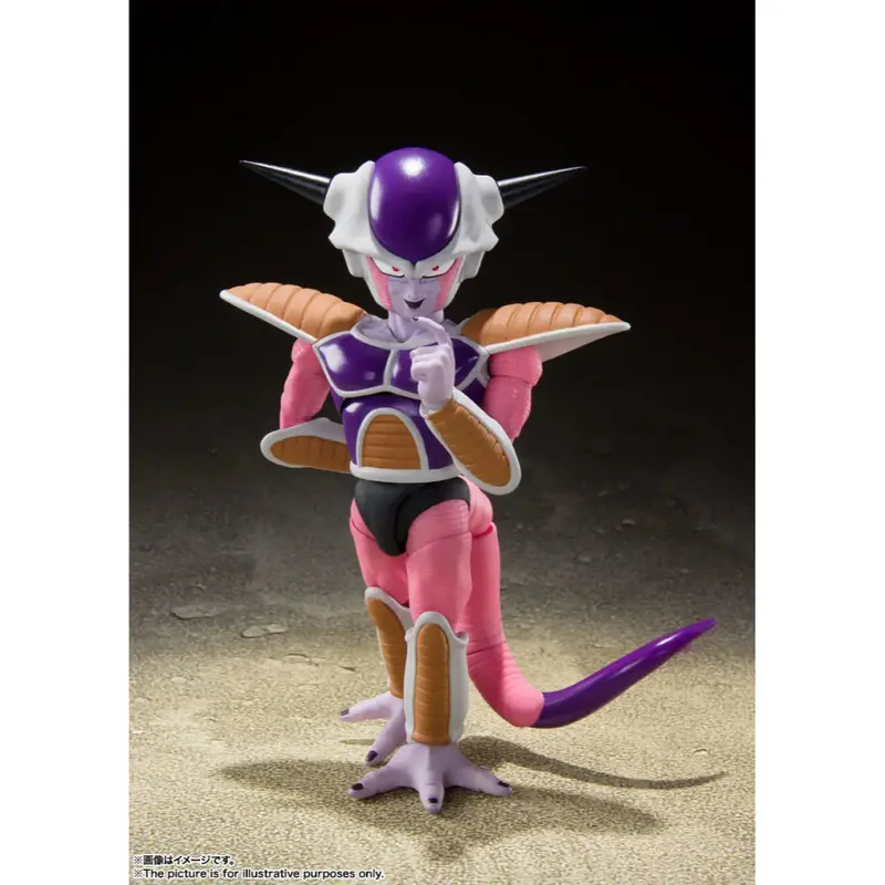 S.H.Figuarts Frieza First Form & Frieza Pod (Reissue) 2