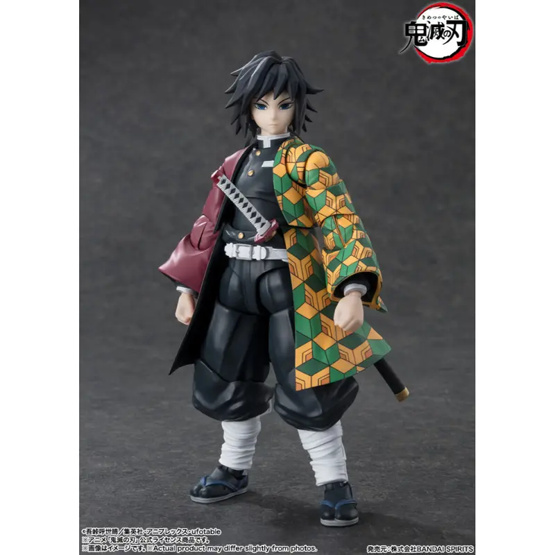 S.H.Figuarts Giyu Tomioka 1