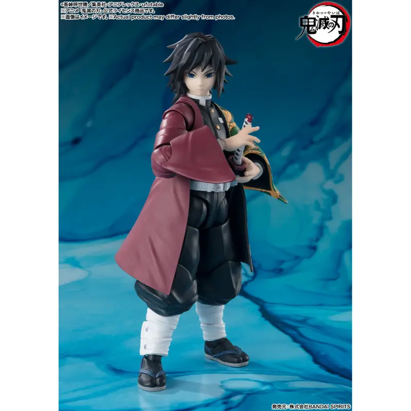 S.H.Figuarts Giyu Tomioka 2