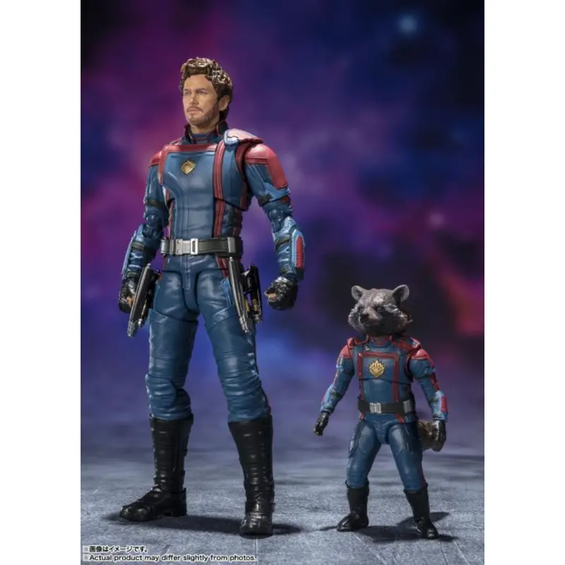 S.H.Figuarts (Guardians Of The Galaxy: Vol. 3) - Star Lord & Rocket Raccoon 1