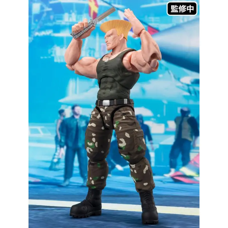 S.H.Figuarts Guile 1