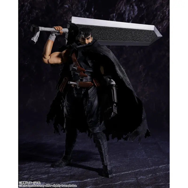 S.H.Figuarts Guts (Berserker Armor) (Reissue) 1