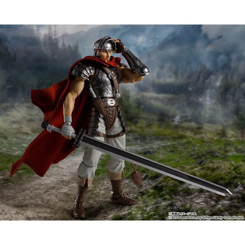 S.H.Figuarts Guts (The Band Of The Hawk) (Subjected To Allocation) 2