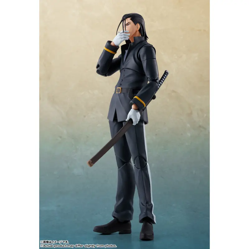 S.H.Figuarts Hajime Saito 2