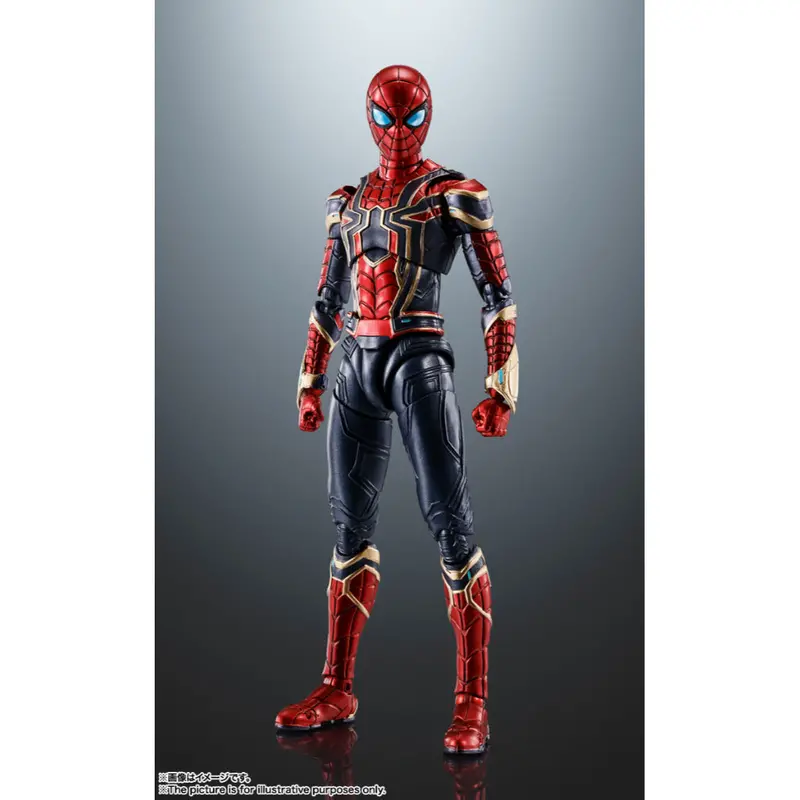 S.H.Figuarts Iron Spider (Spider-Man: No Way Home) (Reissue) 1