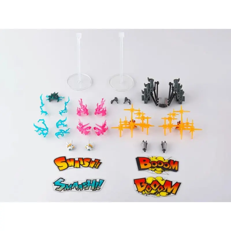 S.H.Figuarts Izuku Midoriya & Katsuki Bakugo Plus Ultra Option Parts Set 1