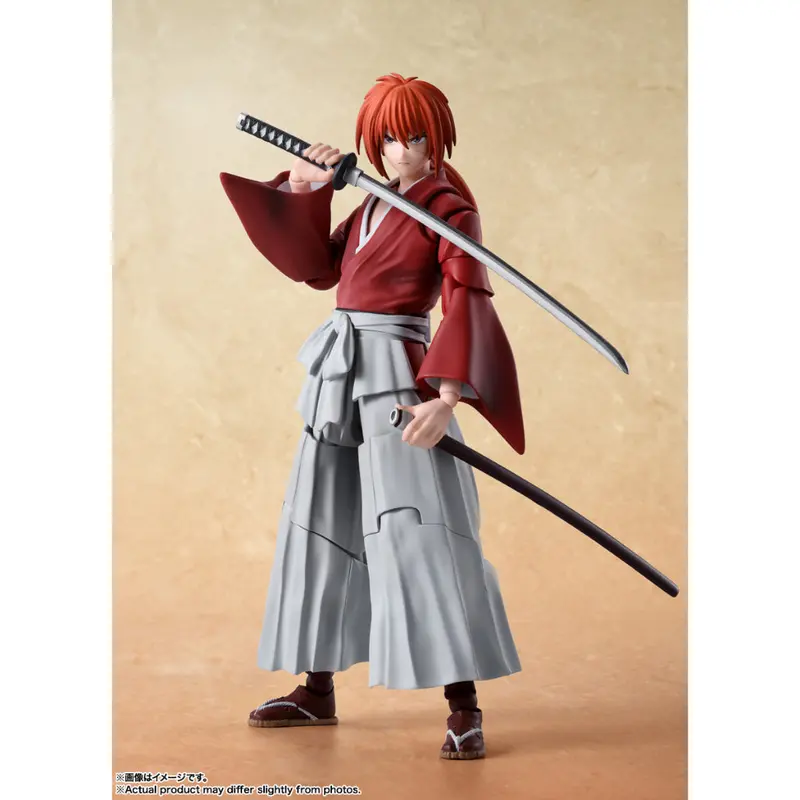 S.H.Figuarts Kenshin Himura 1