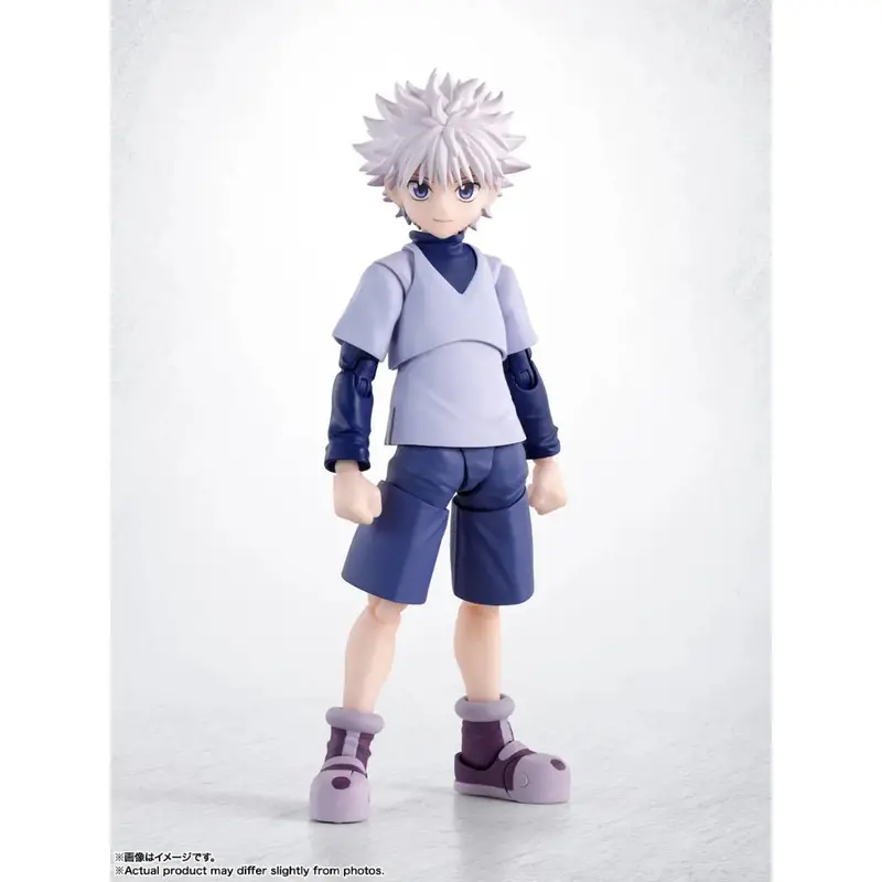 S.H.Figuarts Killua 1
