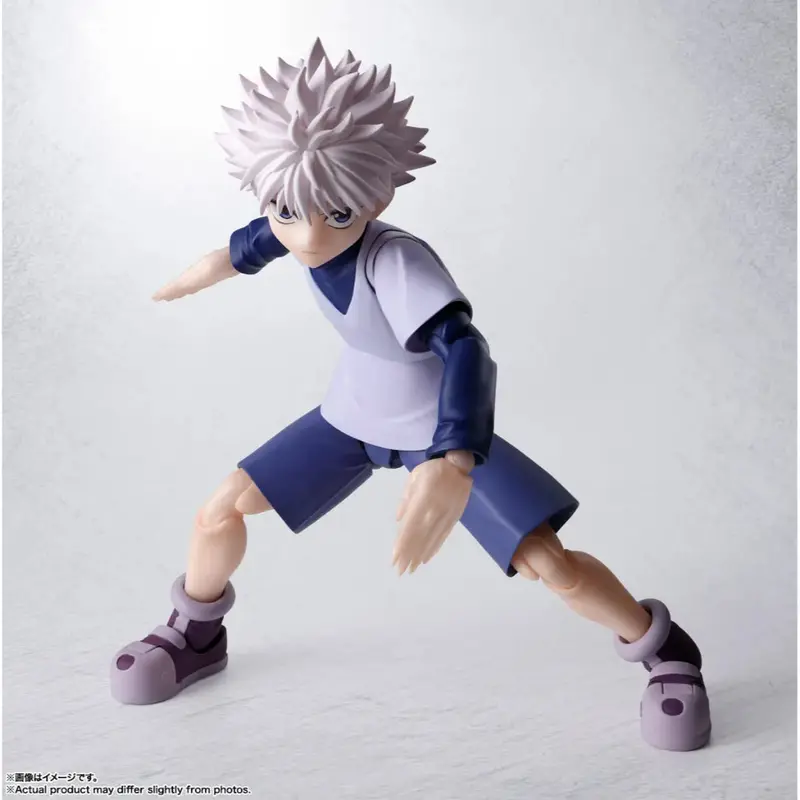 S.H.Figuarts Killua 2
