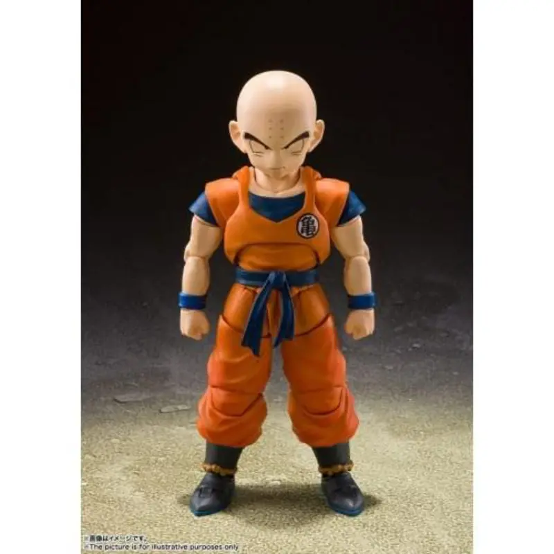 S.H.Figuarts Krillin Earth Strongest Man (Reissue) 2