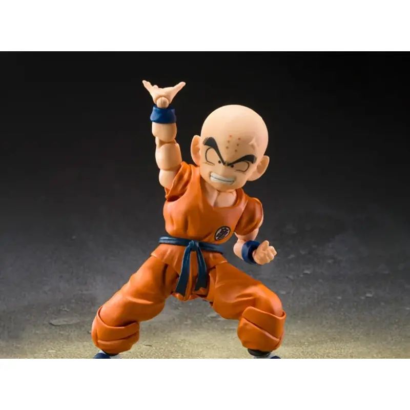 S.H.Figuarts Krillin Son Goku Best Friend 1