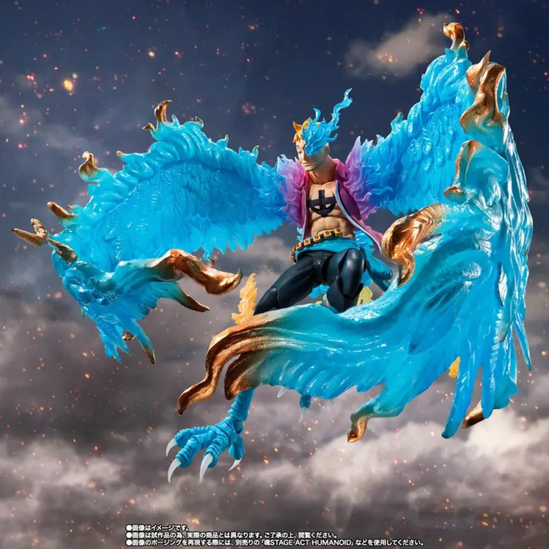S.H.Figuarts Marco -Summit War Of Marineford- 1
