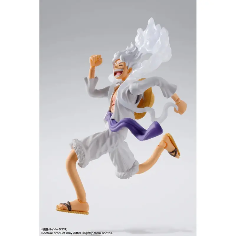 S.H.Figuarts Monkey D. Luffy Gear5 (Reissue) 1