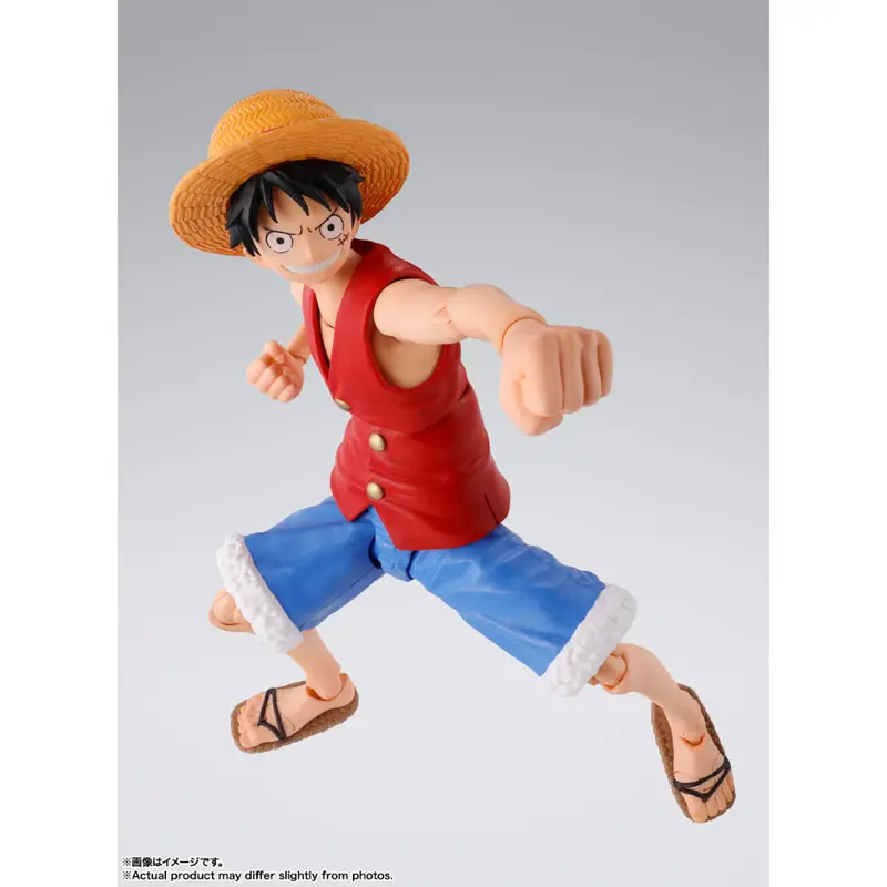 S.H.Figuarts Monkey.D.Luffy -Romance Dawn- 1