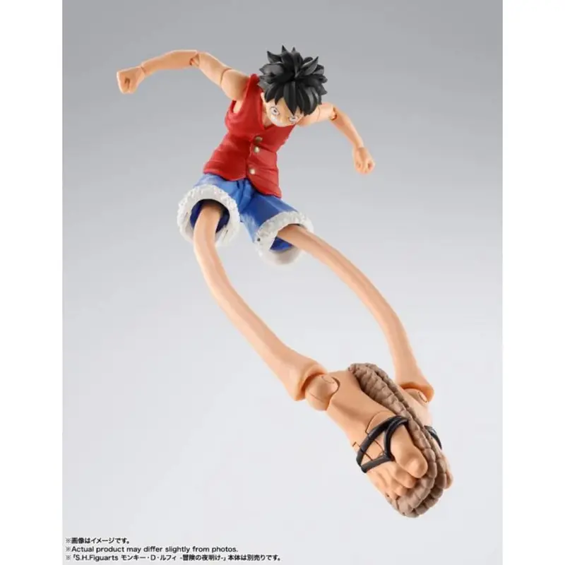 S.H.Figuarts Monkey.D.Luffy -Romance Dawn- Gum-Gum Option Parts Set 2