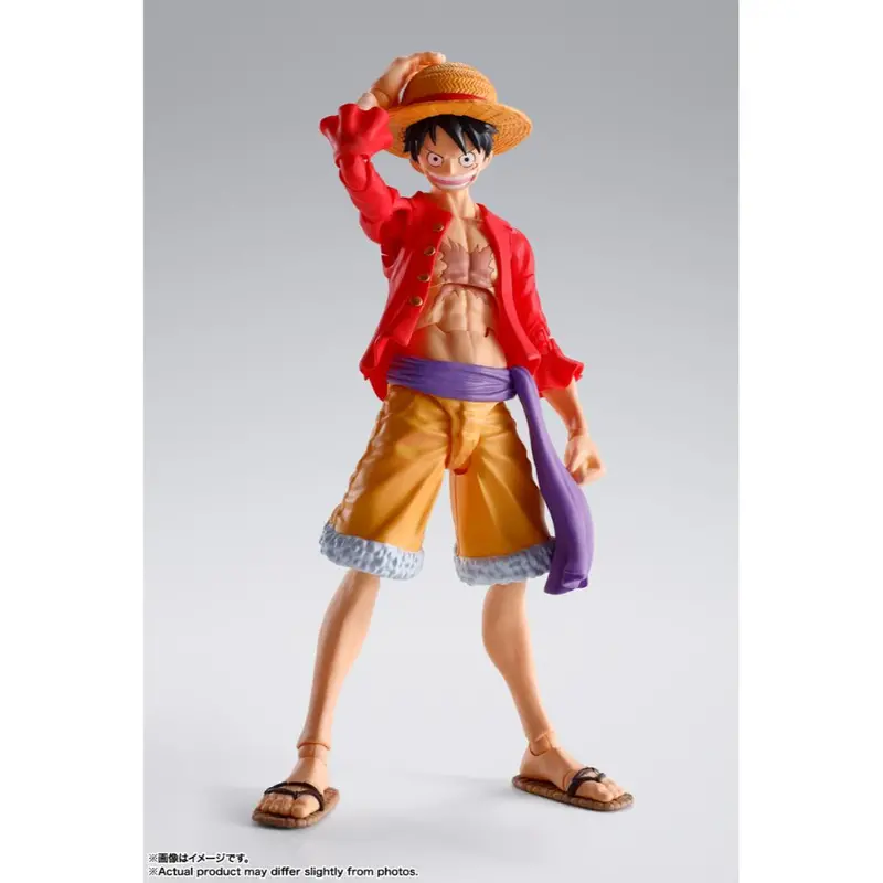 S.H.Figuarts Monkey.D.Luffy -The Raid On Onigashima- 1
