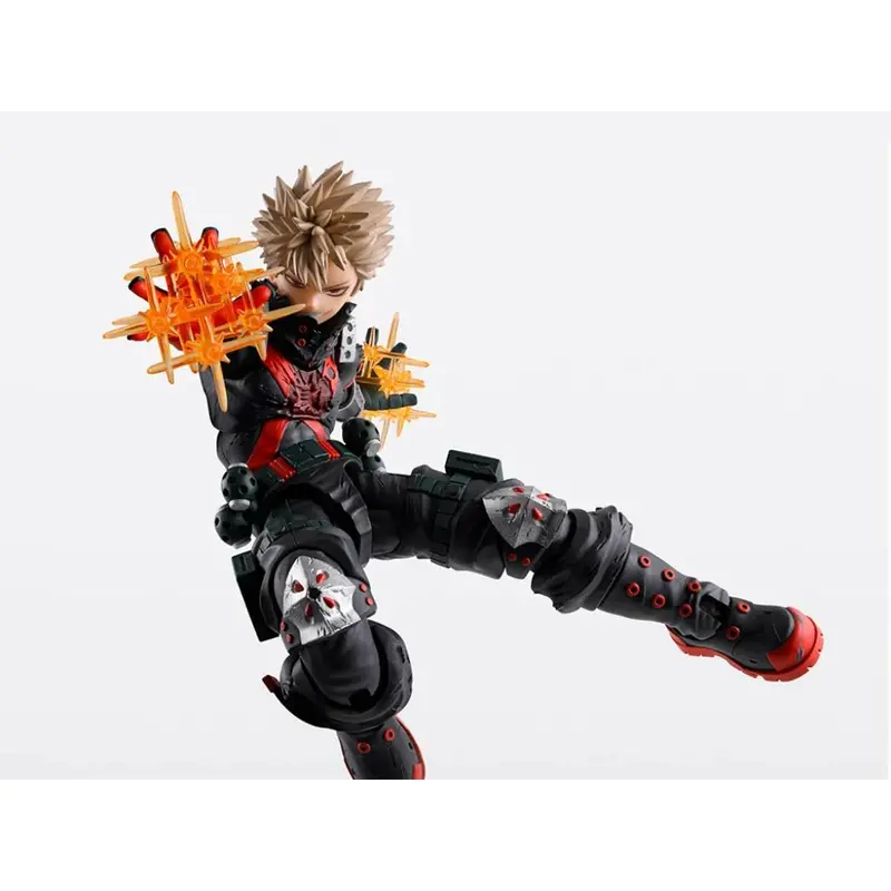 S.H.Figuarts My Hero Academia - Katsuki Bakugo -The Beginning Tamashii Exclusive 1
