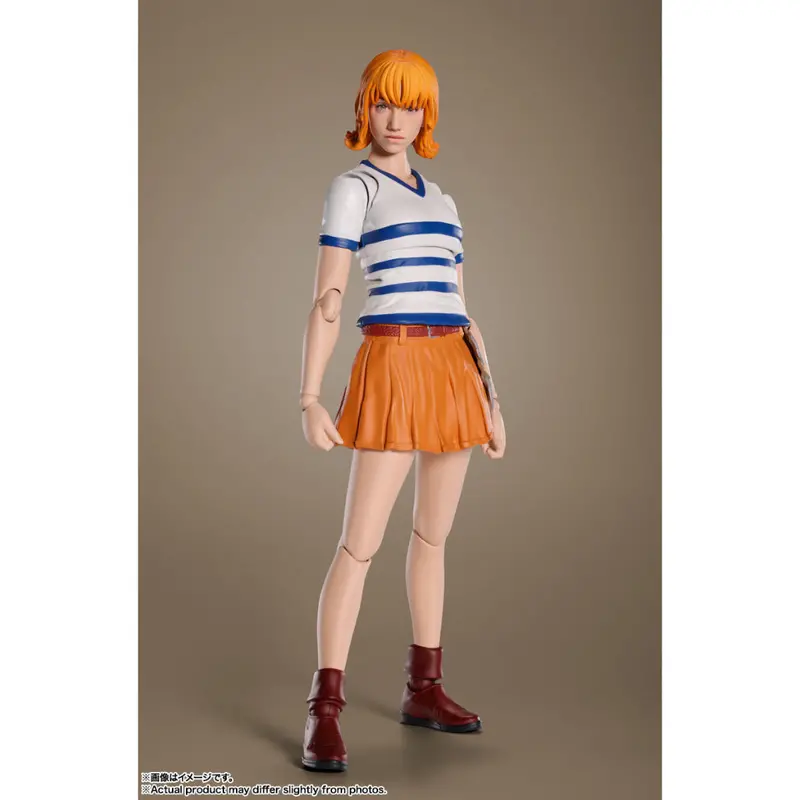 S.H.Figuarts Nami (A Netflix Series: One Piece) 1
