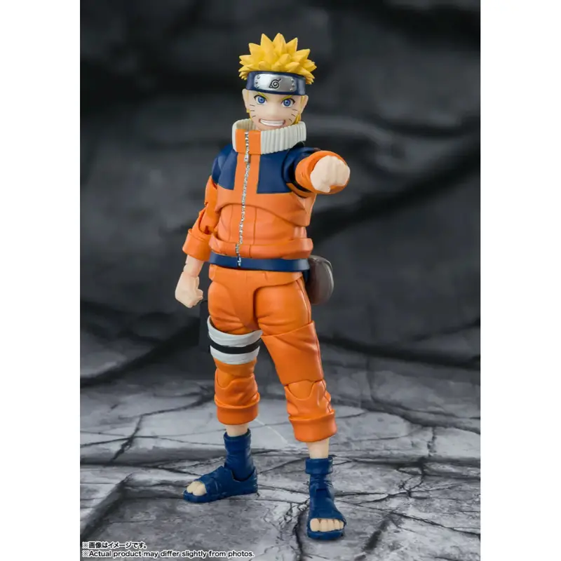 S.H.Figuarts Naruto Uzumaki - The No.1 Most Unpredictable Ninja - (Reissue) 1