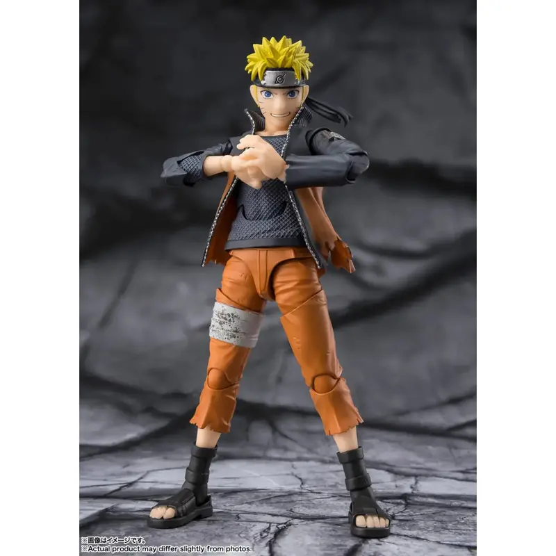 S.H.Figuarts Naruto Uzumaki The Power To Unite 1