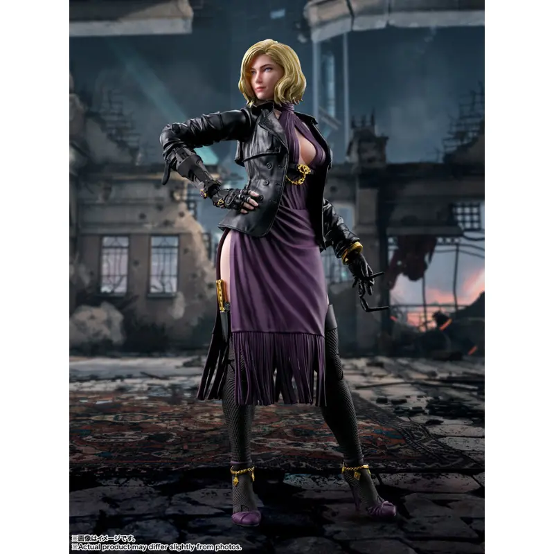 S.H.Figuarts Nina Williams 1