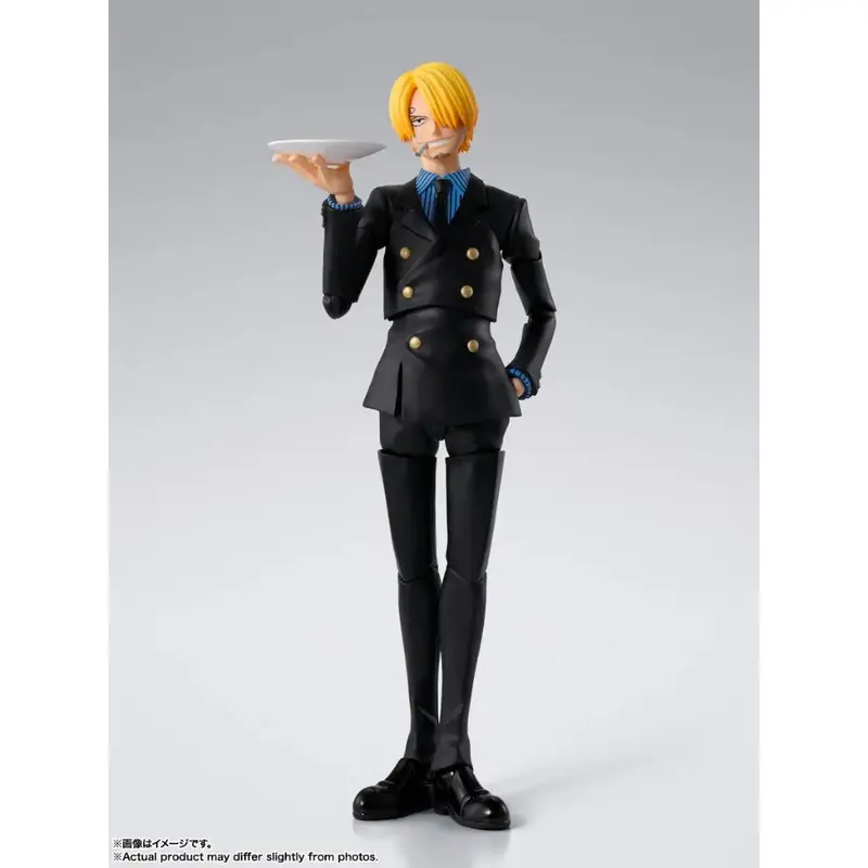 S.H.Figuarts Party Set The Straw Hat Crew 1