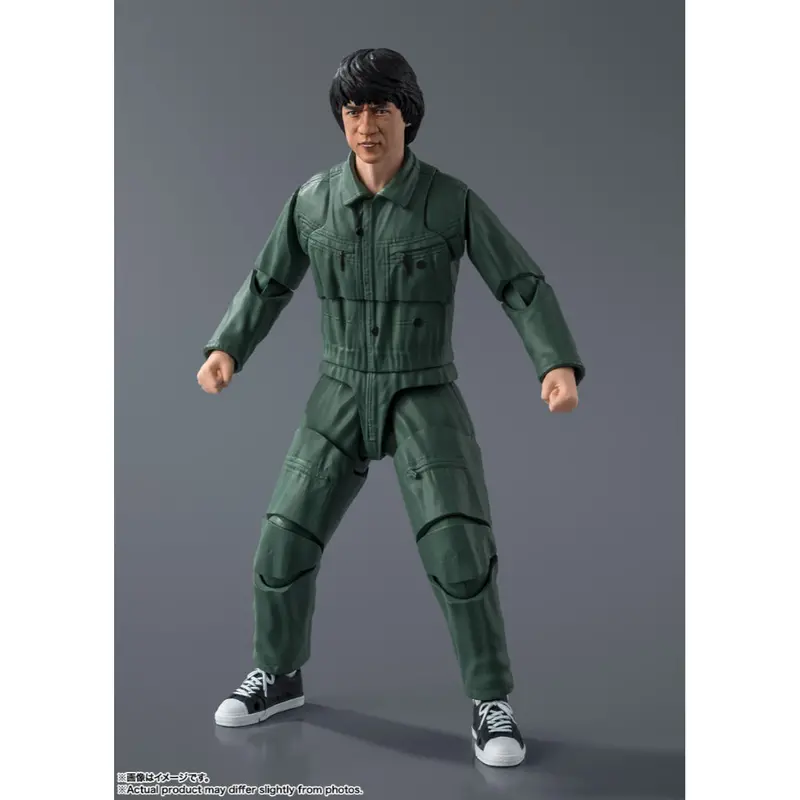 S.H.Figuarts Police Story - Officer Chan Ka Kui 1