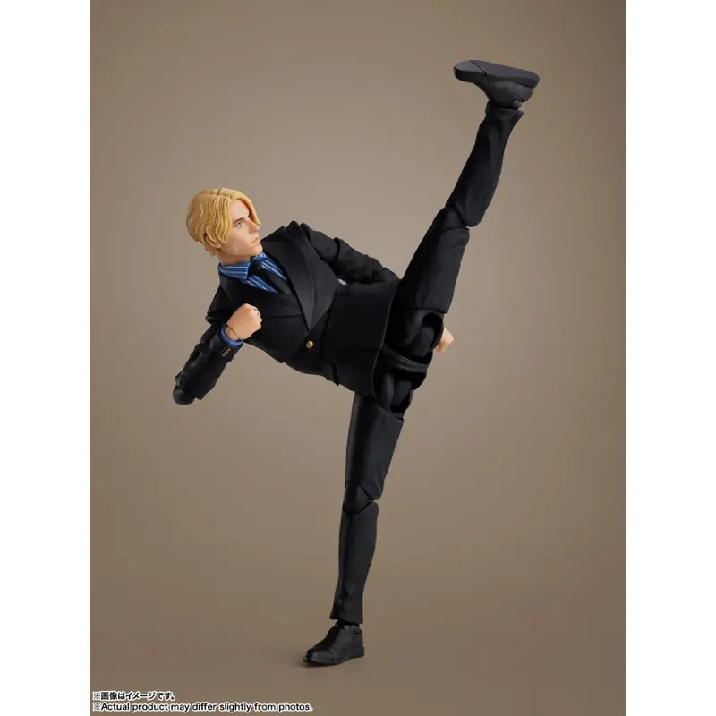 S.H.Figuarts Sanji (Netflix Series: One Piece Ver.) 2