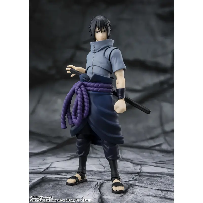 S.H.Figuarts Sasuke Uchiha Solitary Shinobi 1