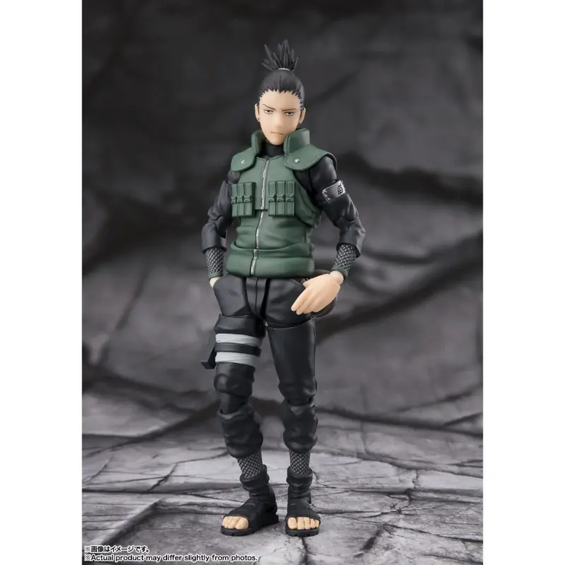 S.H.Figuarts Shikamaru Nara -Brilliant Strategist- 1